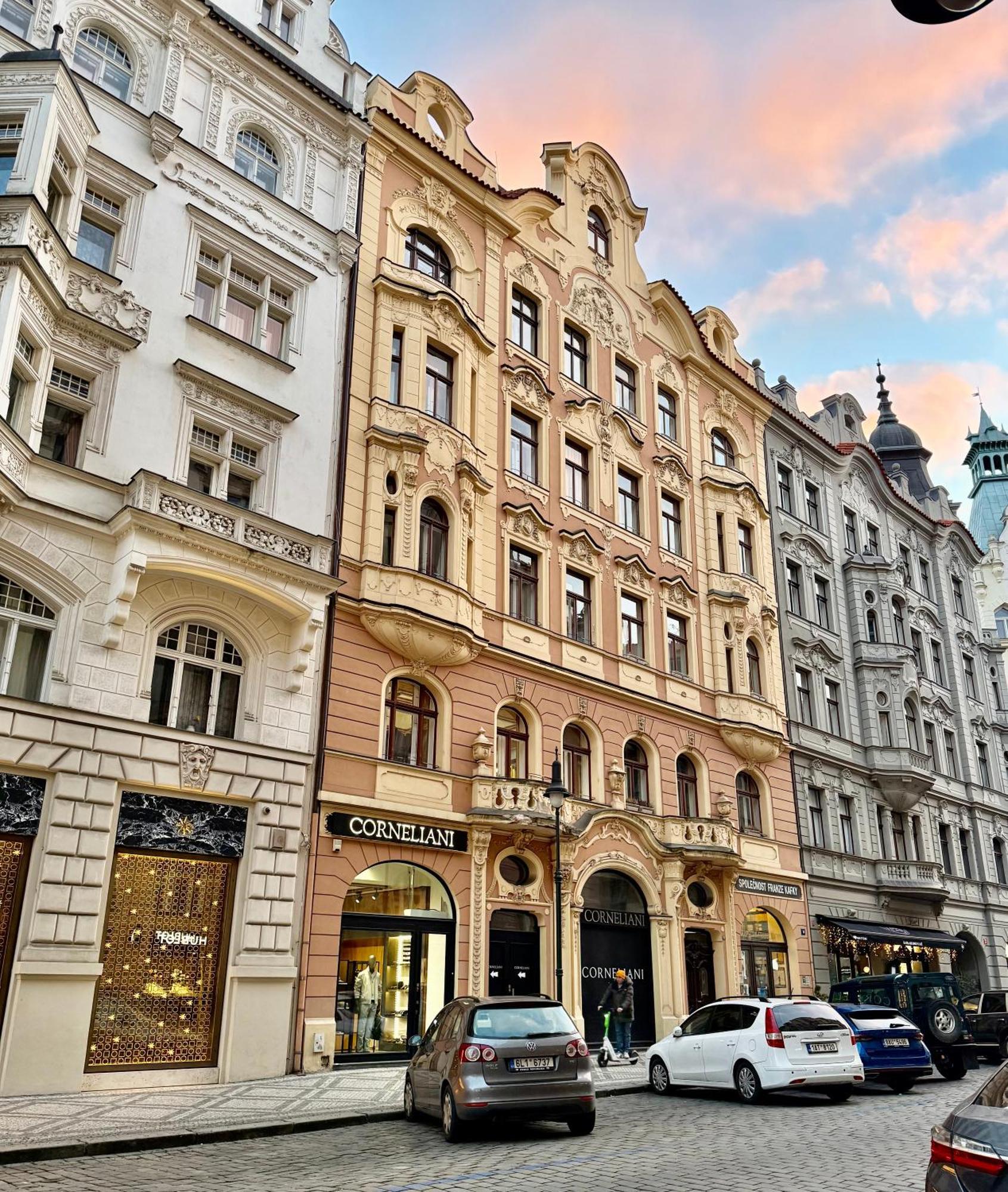 Apartment Siroka 14 Prague Ngoại thất bức ảnh